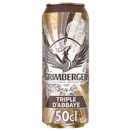 50 Cl Grimbergen Triple D Abba