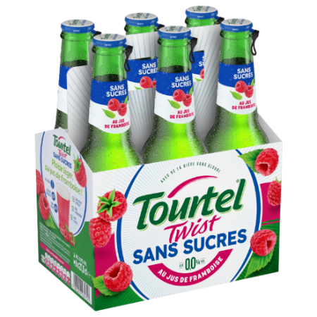 6x27 5cl Tourtel Twist Ss Fram