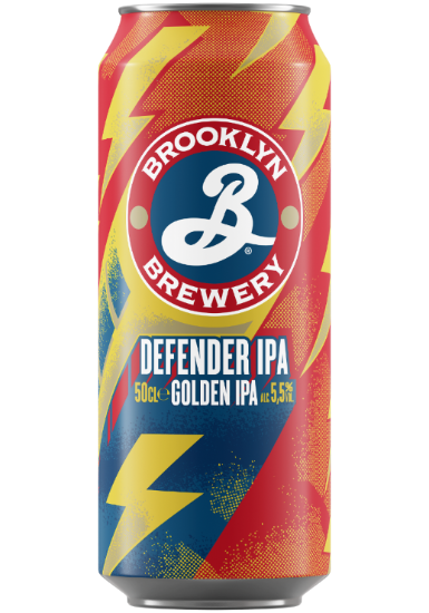 50cl Brooklyn Defender Ipa