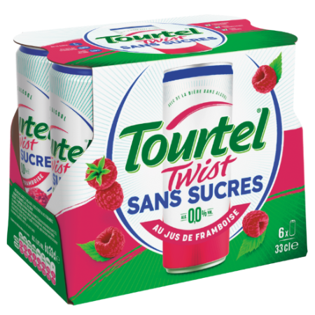 6x33cl Tourtel Twist Framb Ss