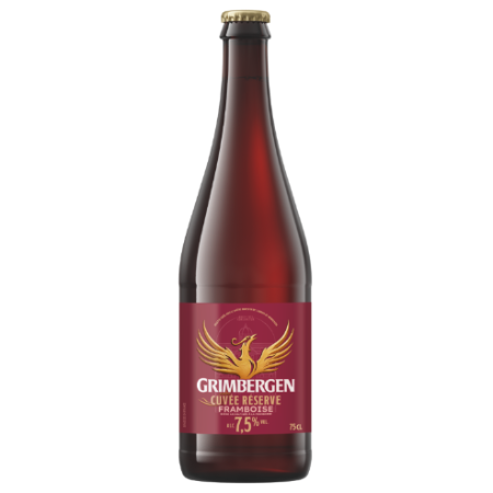 75cl Grimbergen Framboise Int