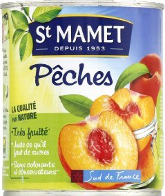 Peches Au Sirop 850g