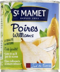 Poires 4 4 St Mamet 850g