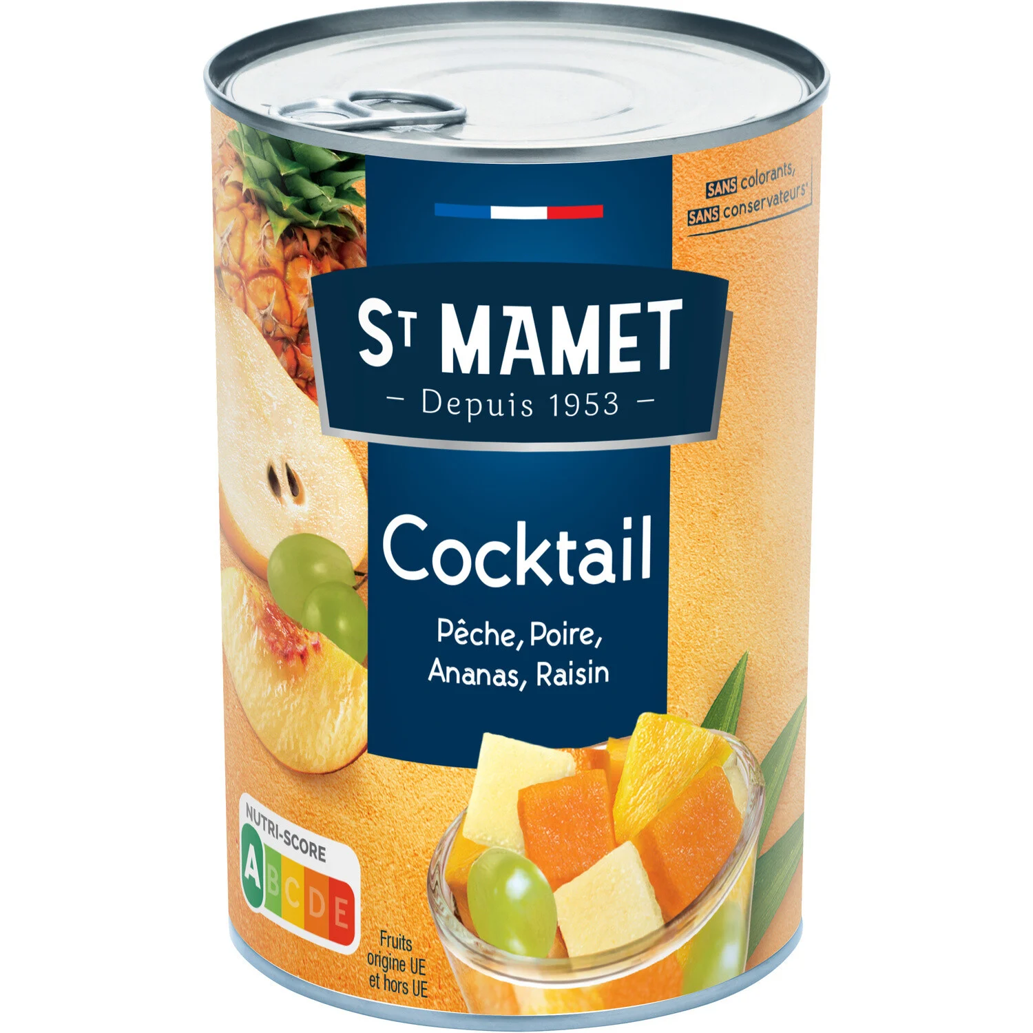 Fruits in Syrup 250g drained - Cocktail St Mamet