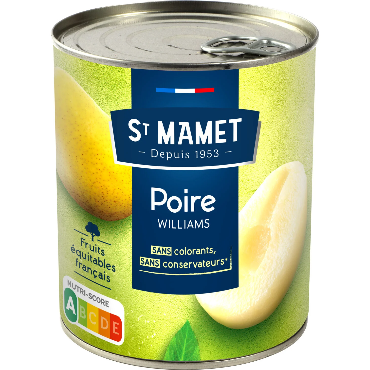 Fruits in Syrup Half Pears Williams 850g - St Mamet