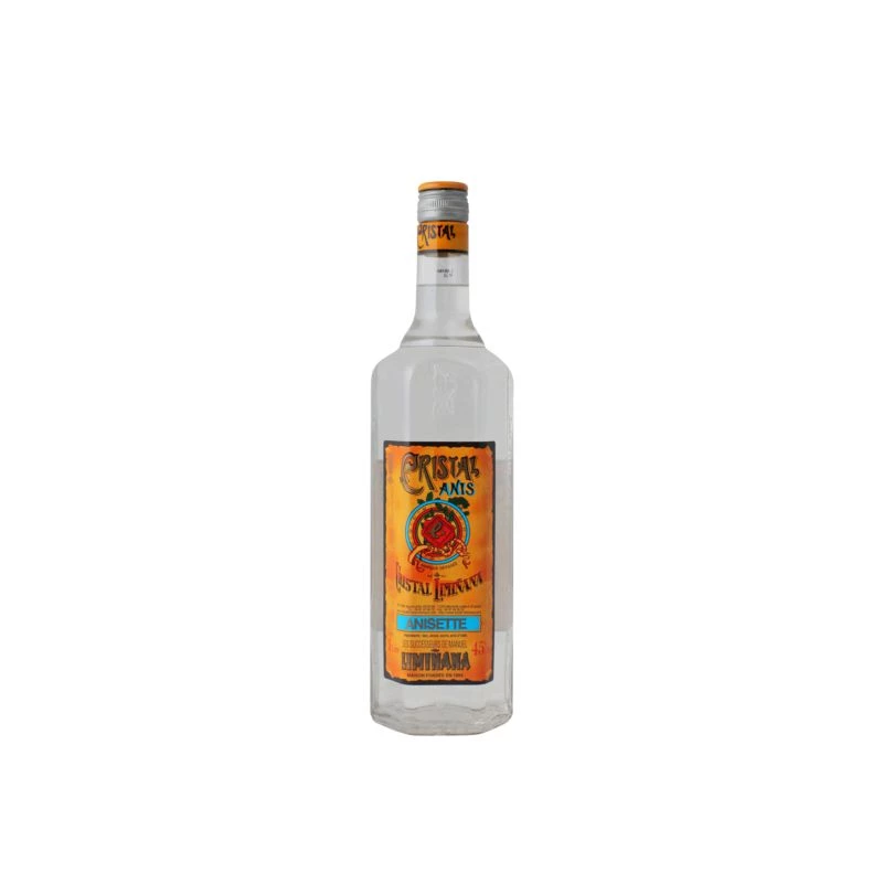 Anisette, 45°, bouteille de 1l, CRISTAL LIMINANA
