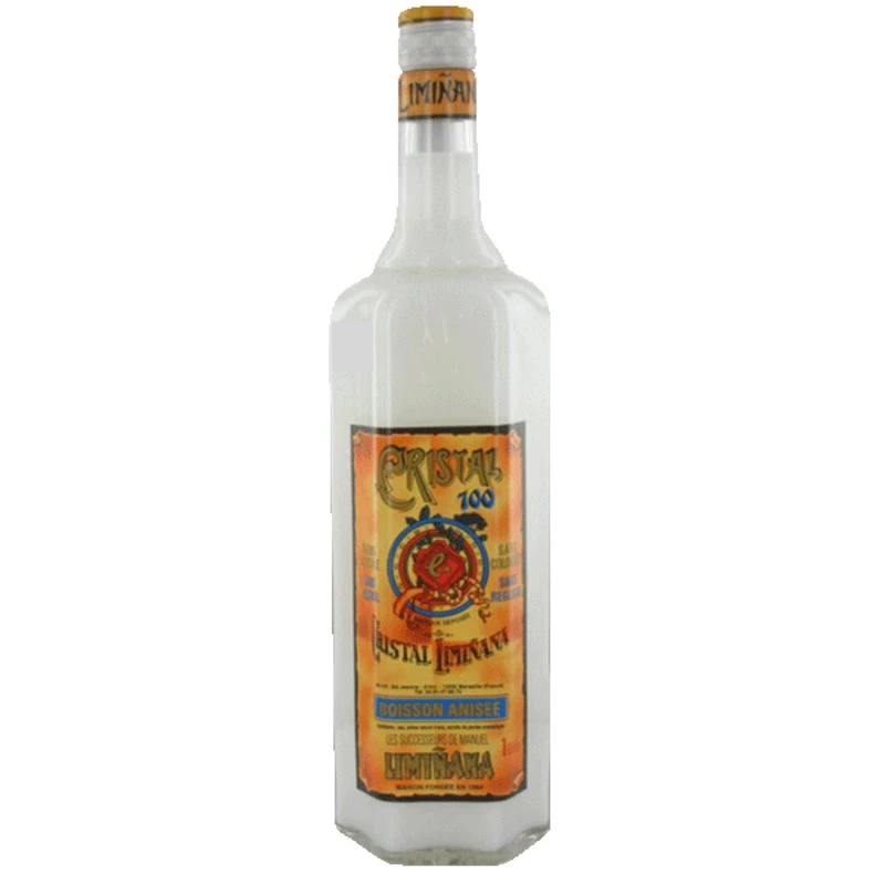 Aperitivo analcolico all'anice, 1l - CRISTAL