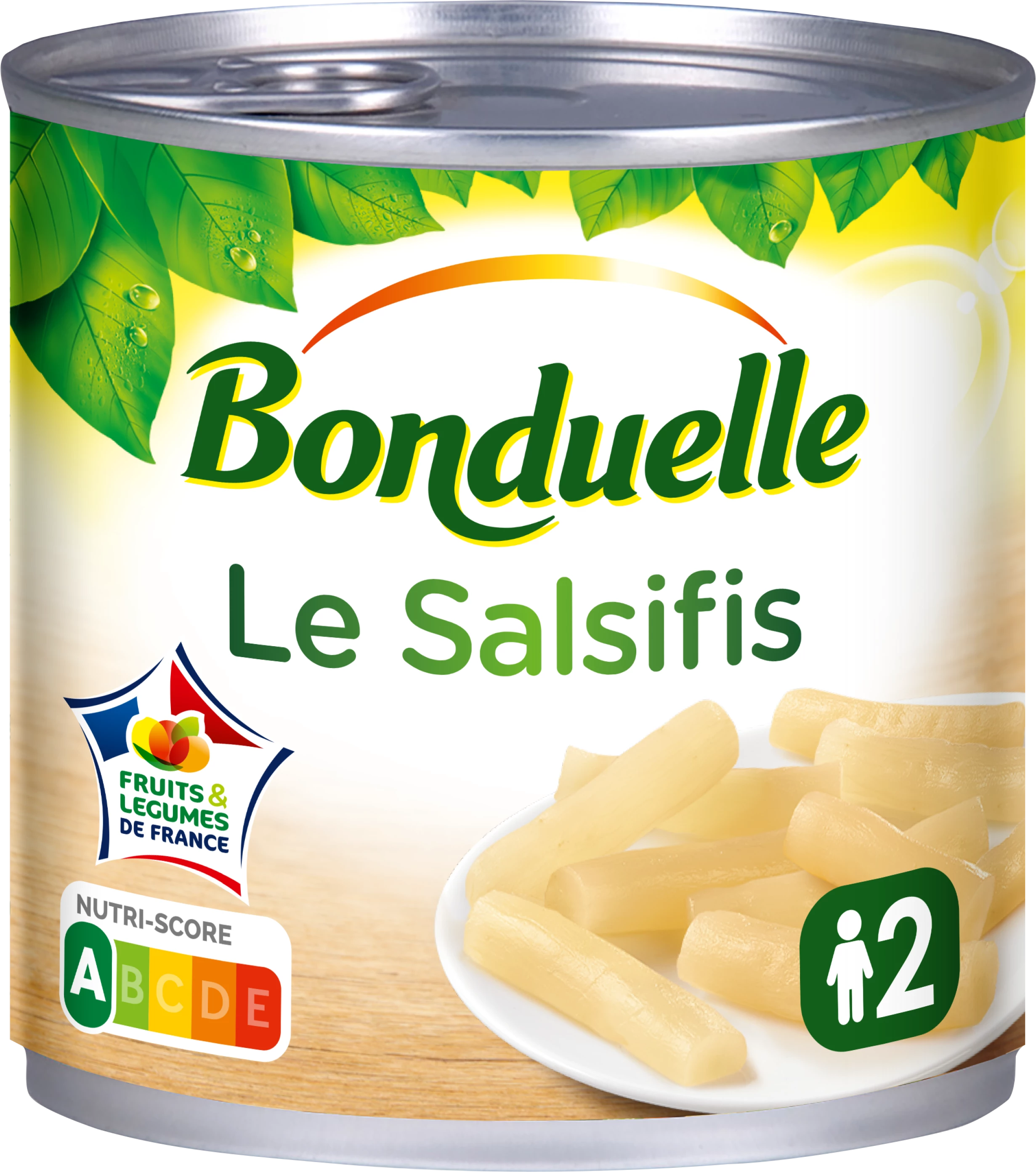 Salsifis, 250g - BONDUELLE