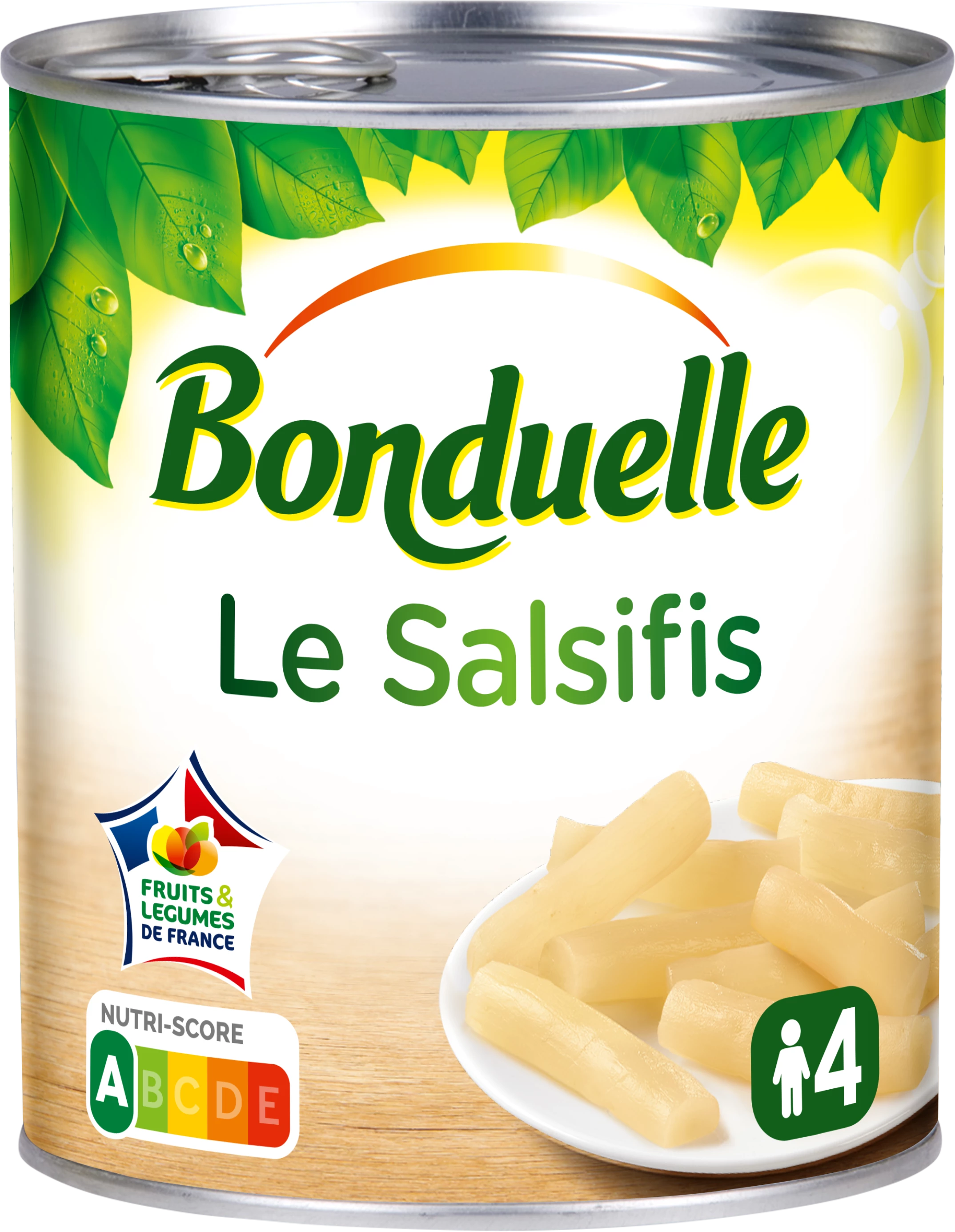 Salsifí; 500g - BONDUELLE