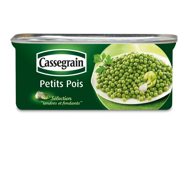 Tender and Melting Peas; 140g - CASSEGRAIN