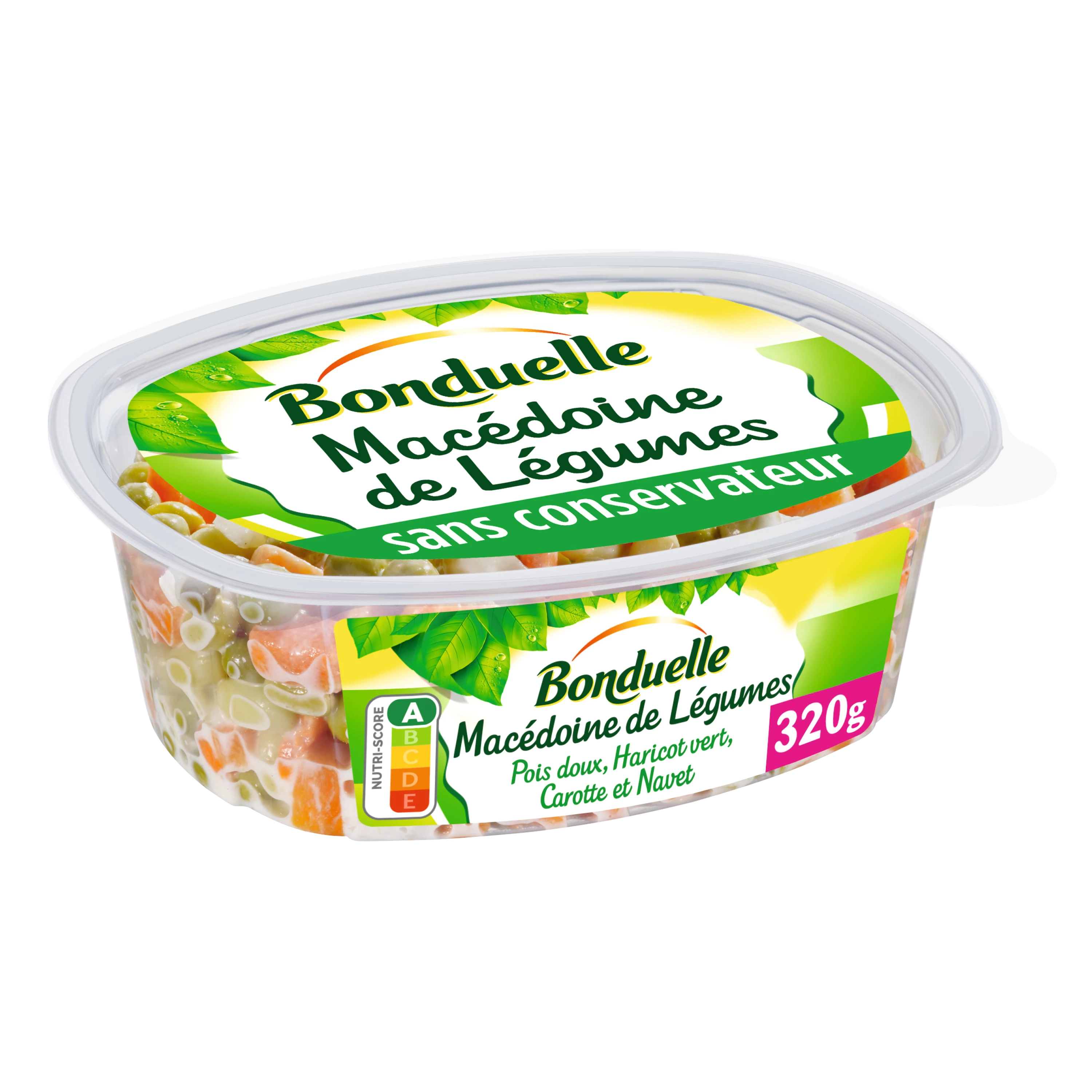 Macedoine Legume 320g