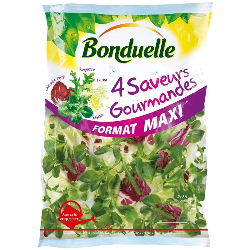 Mezcla de 4 Sabores Gourmet - BONDUELLE