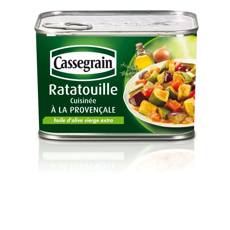 Ratatouille cooked at La Provençale; 660g -  CASSEGRAIN