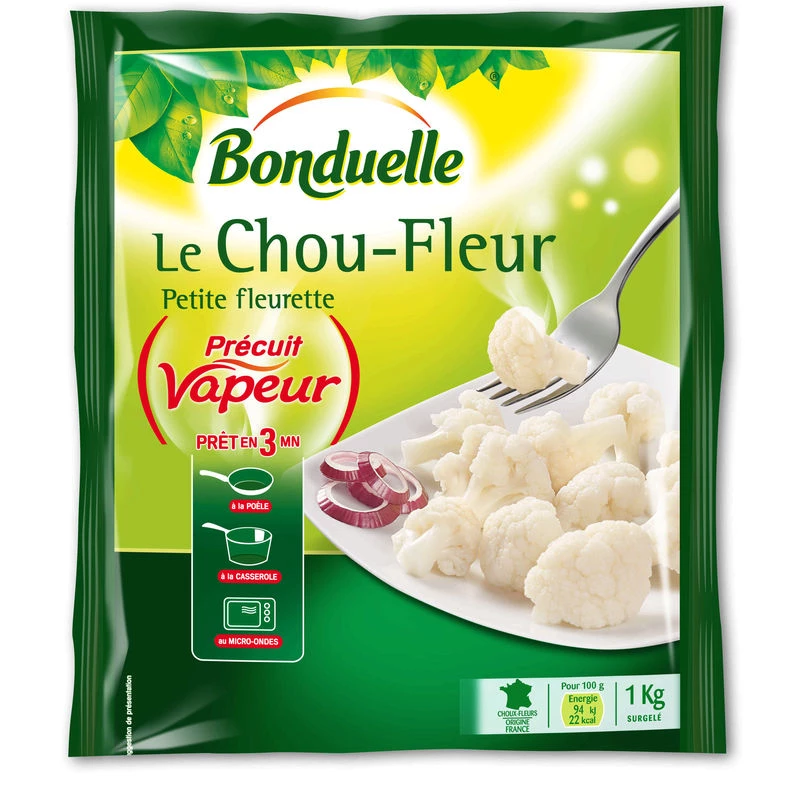 Bloemkool 1kg - BONDUELLE