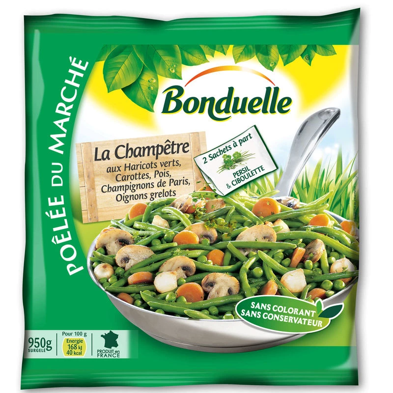 La champêtre  aux légumes cuisinés 950g - BONDUELLE