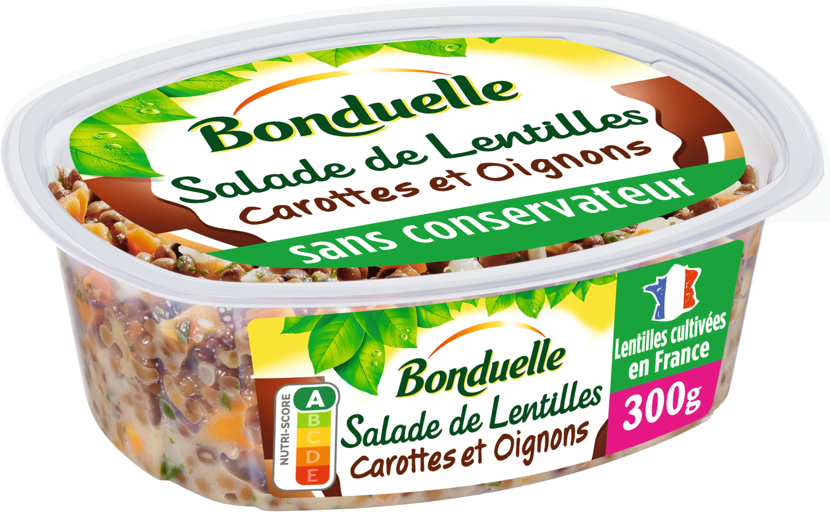 Salade Lentille Carottes 300g