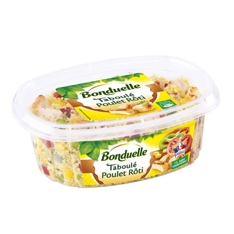 Tabbouleh roast chicken 300f - BONDUELLE