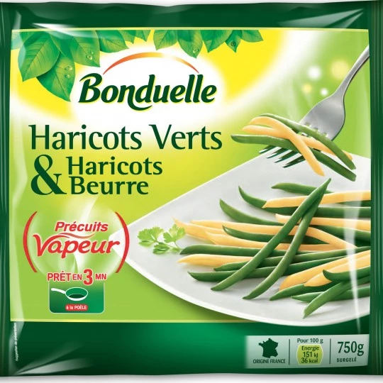 Judías verdes y habas 750g - BONDUELLE