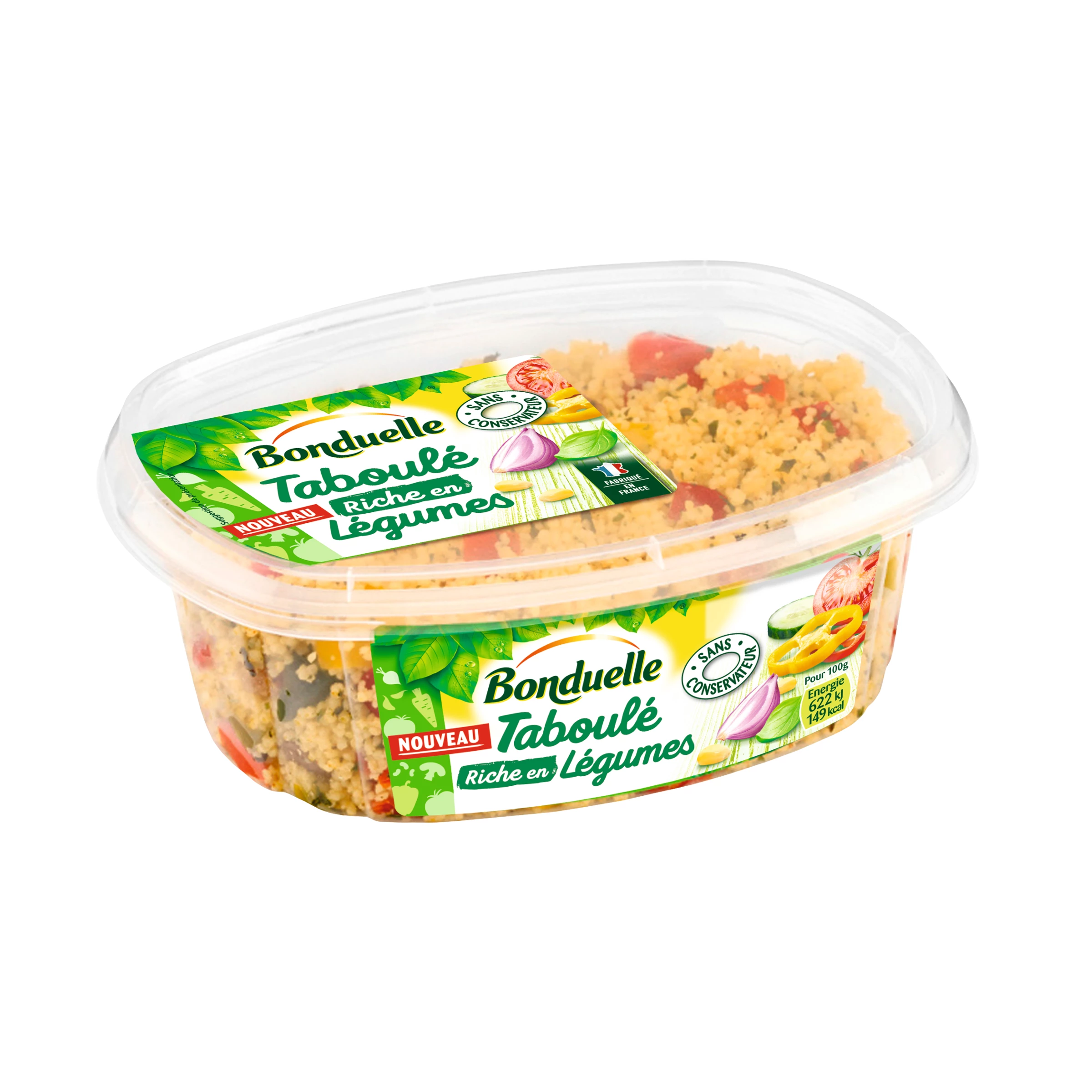 Taboulé légumes 300g - BONDUELLE