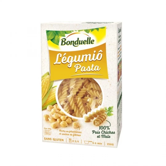 Bon.pois Chiche Mais Fusilli 2