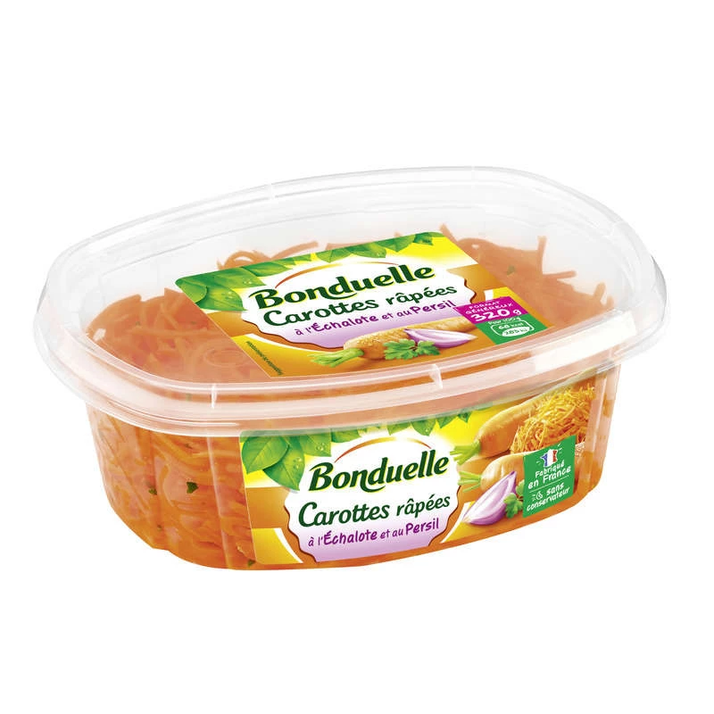 Carotte Rape Echal Persil 320g