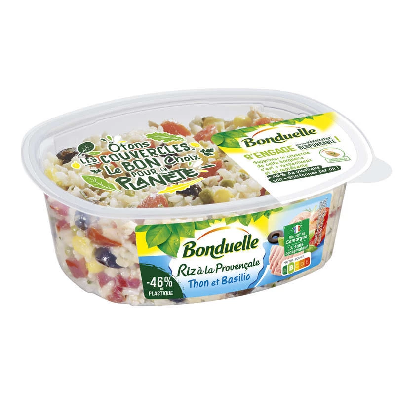 Riz Provenc Thon Bas 320g