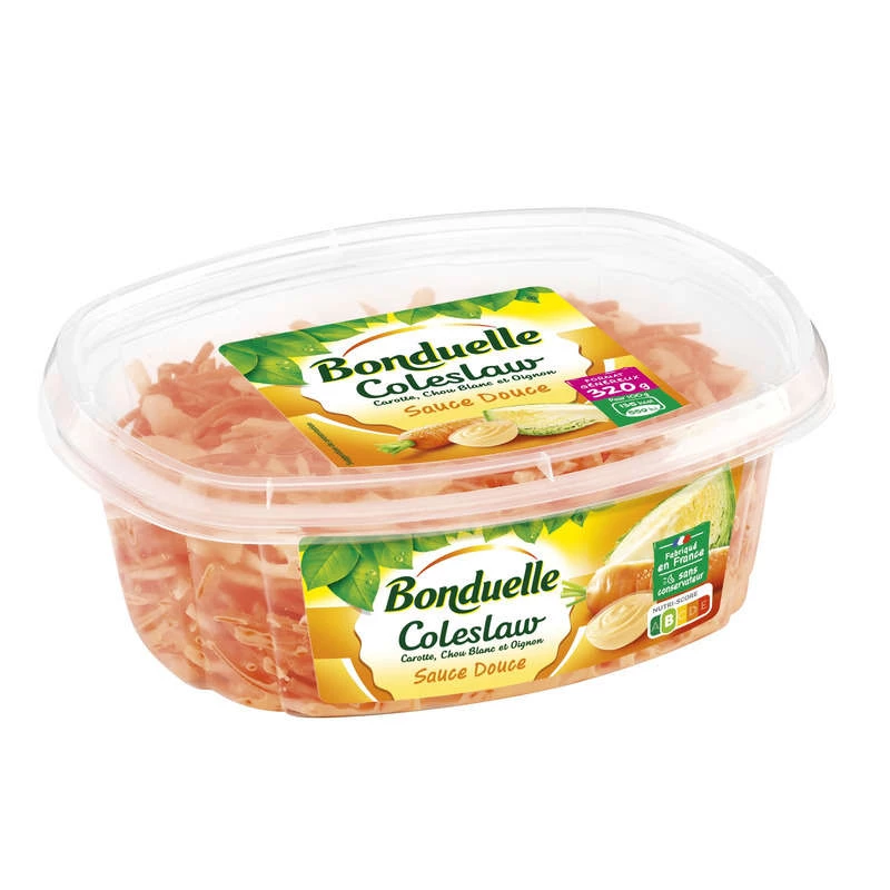Coleslaw Sce Douce 320g