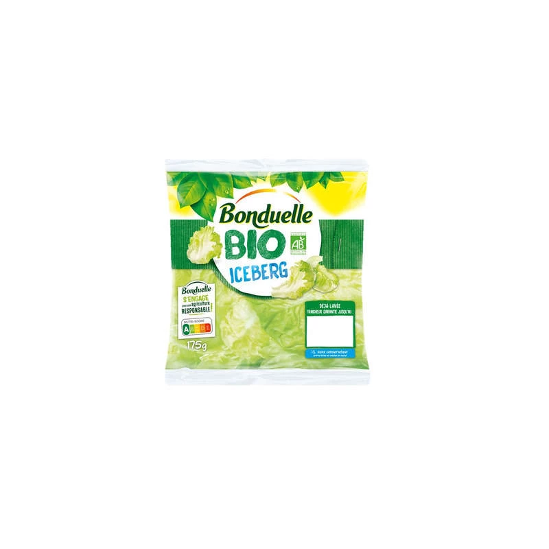 Salade Iceberg Bio 175g - BONDUELLE