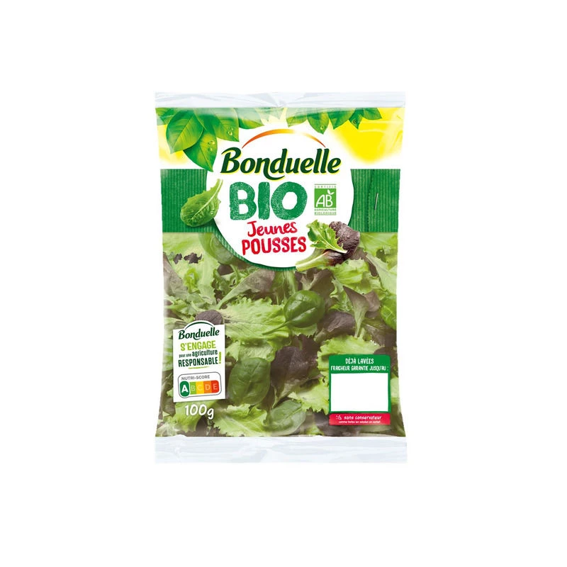 Brotes Jóvenes Ecológicos 100gr