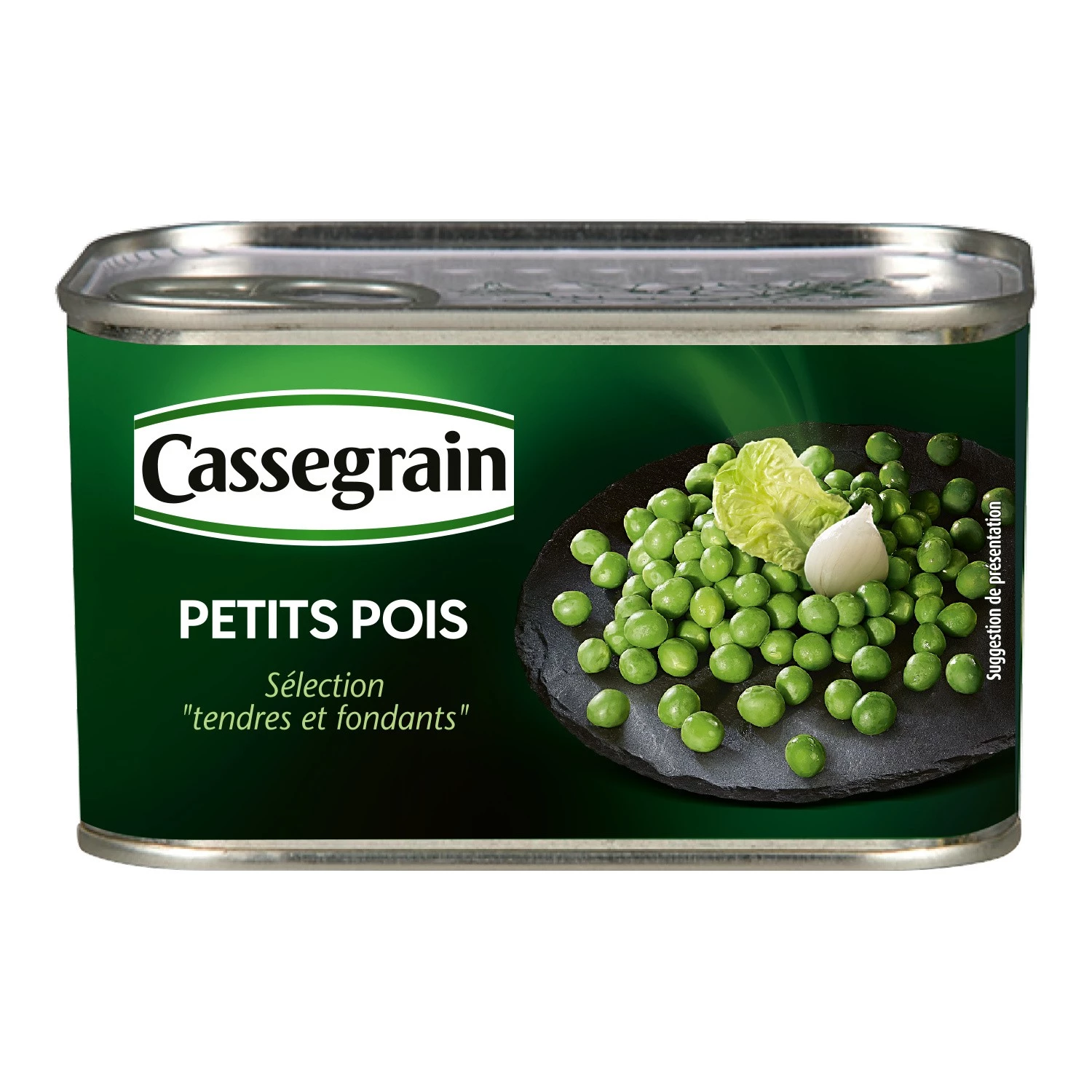 Pois Chiches aux Graines de Courge et Romarin; 265g -  CASSEGRAIN