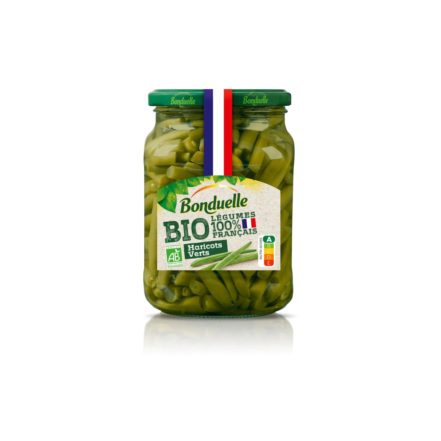 Bio-Grüne Bohnen 280g - BONDUELLE