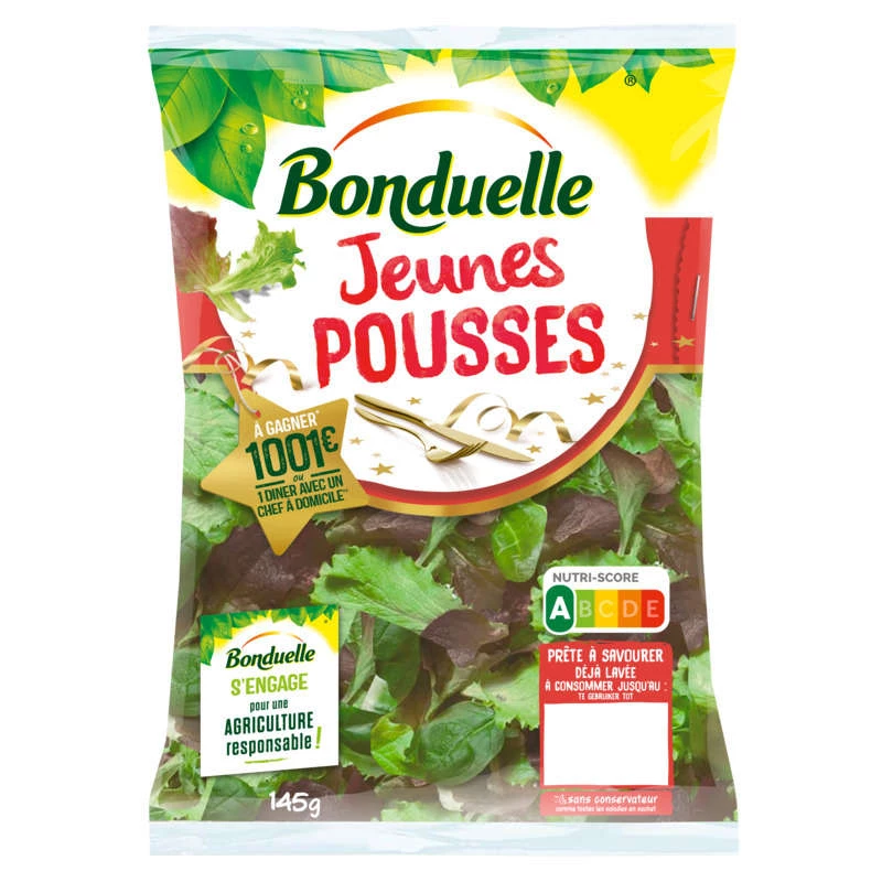 Jeunes Pousses 145 Gr