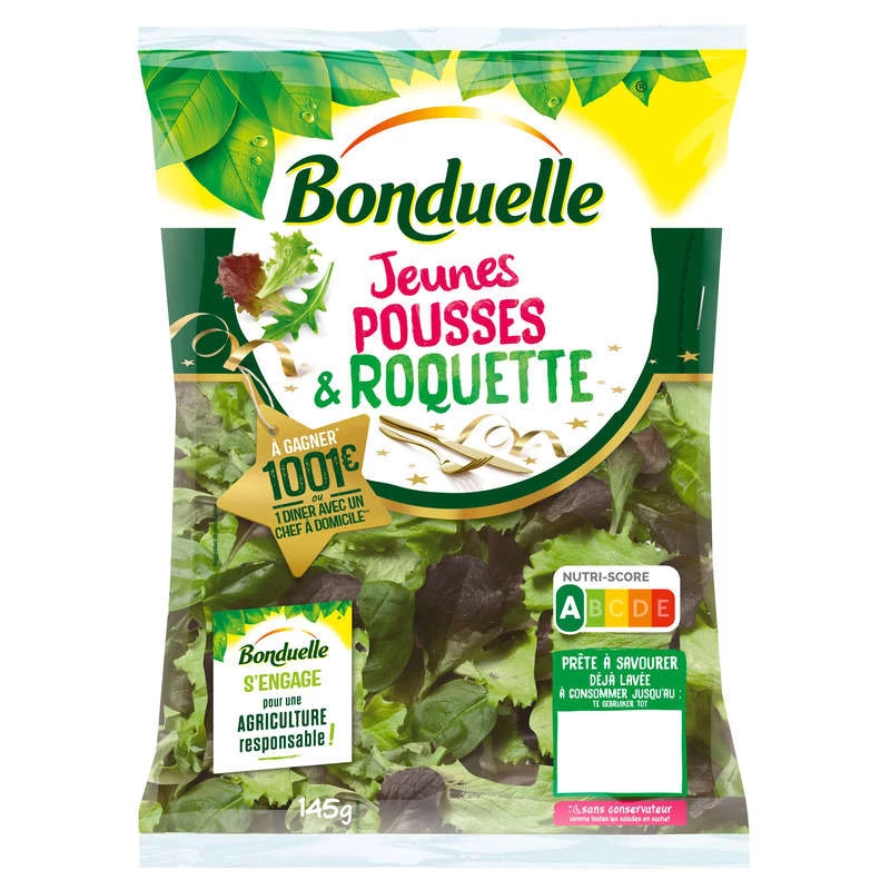 Jeune Pousse+roquette 145g Bon