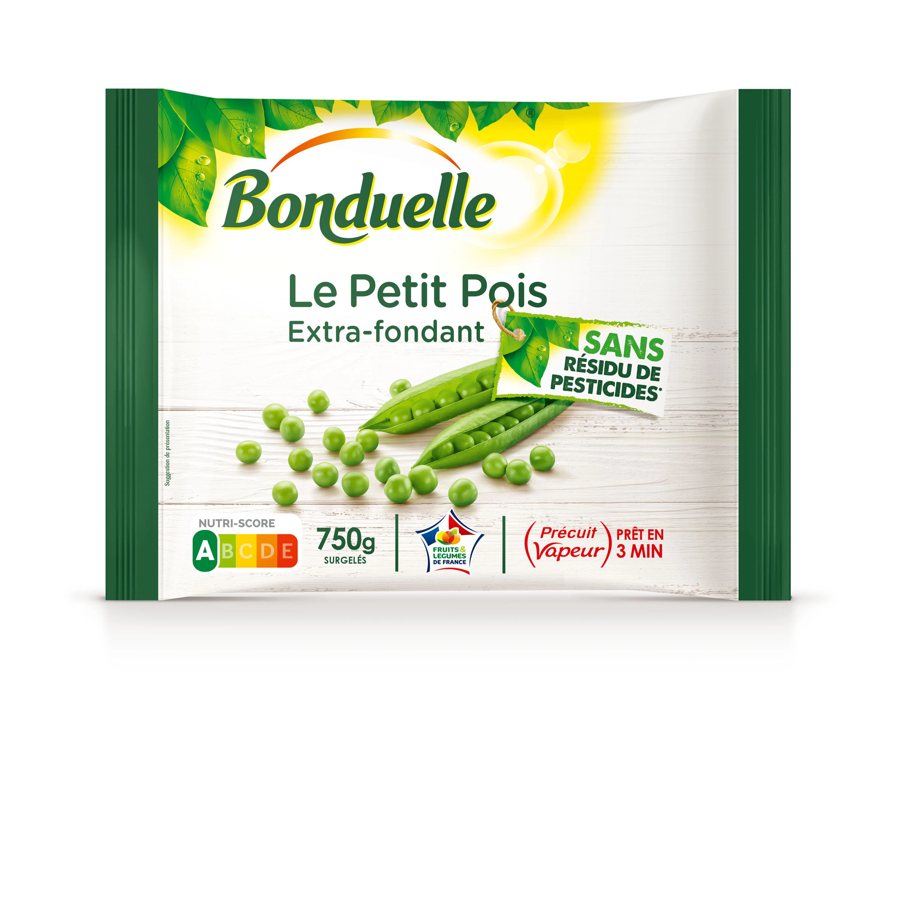 P.pois Fondant Ss Pest. 750g