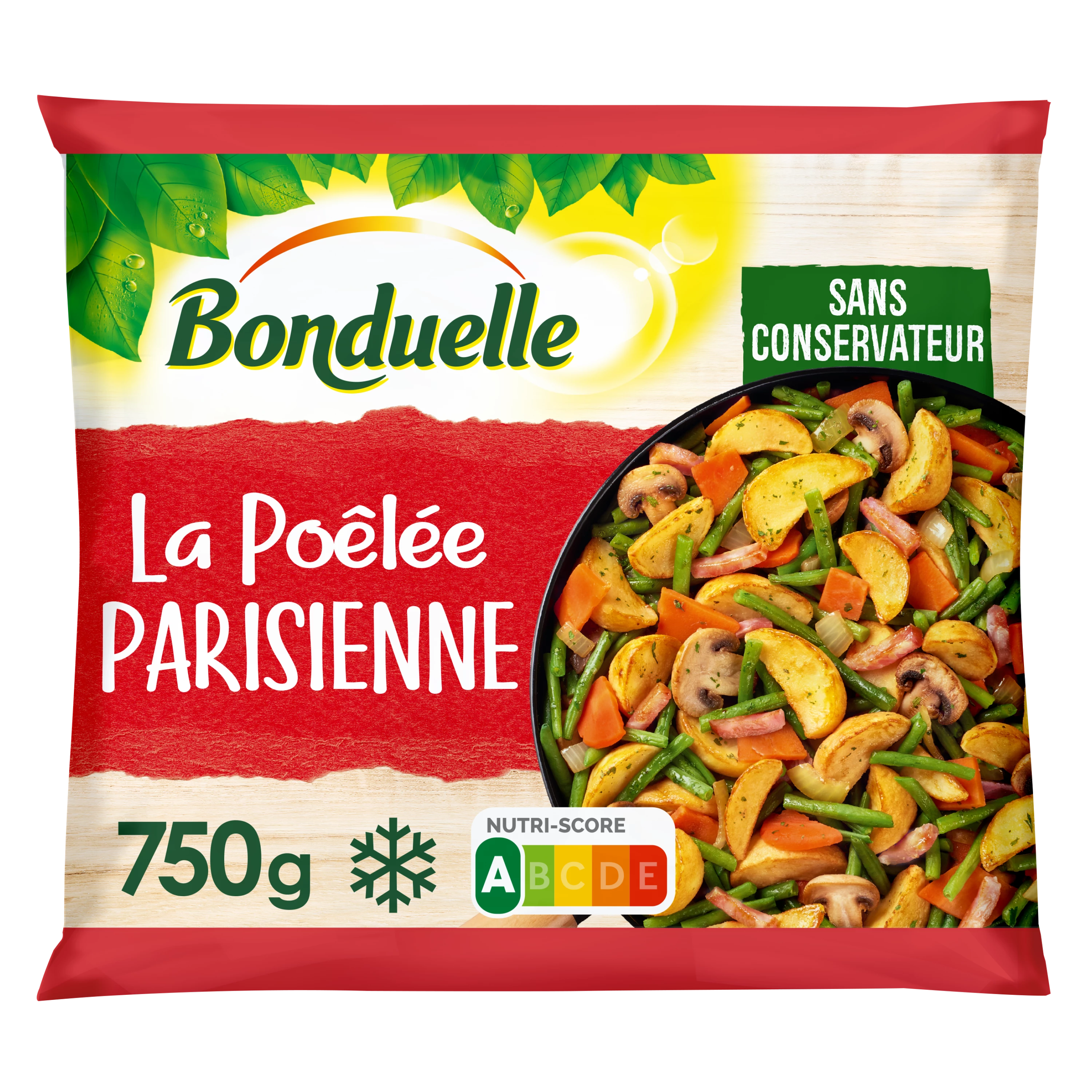 Poelee Parisienne 750g