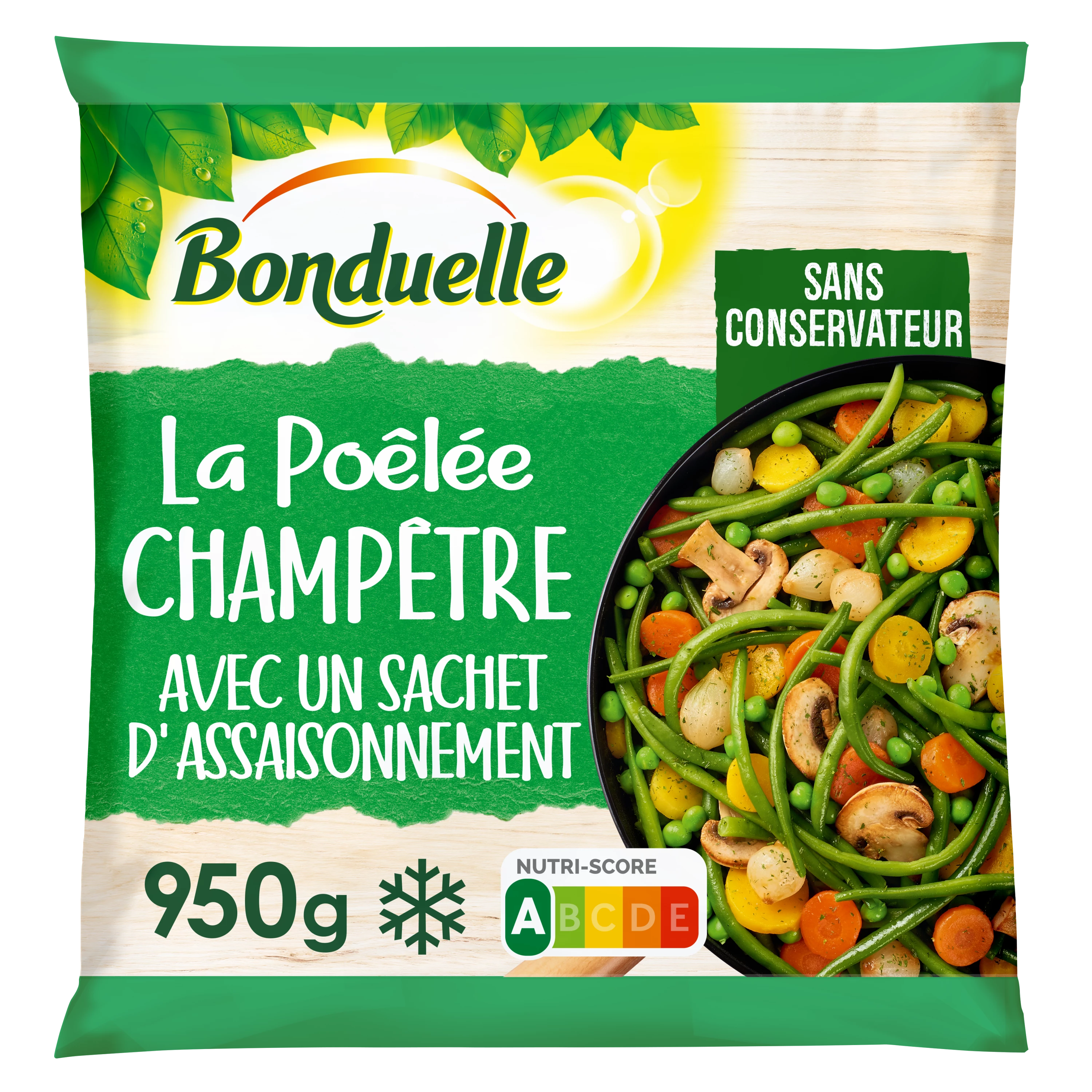 Poelee Champetre 950g