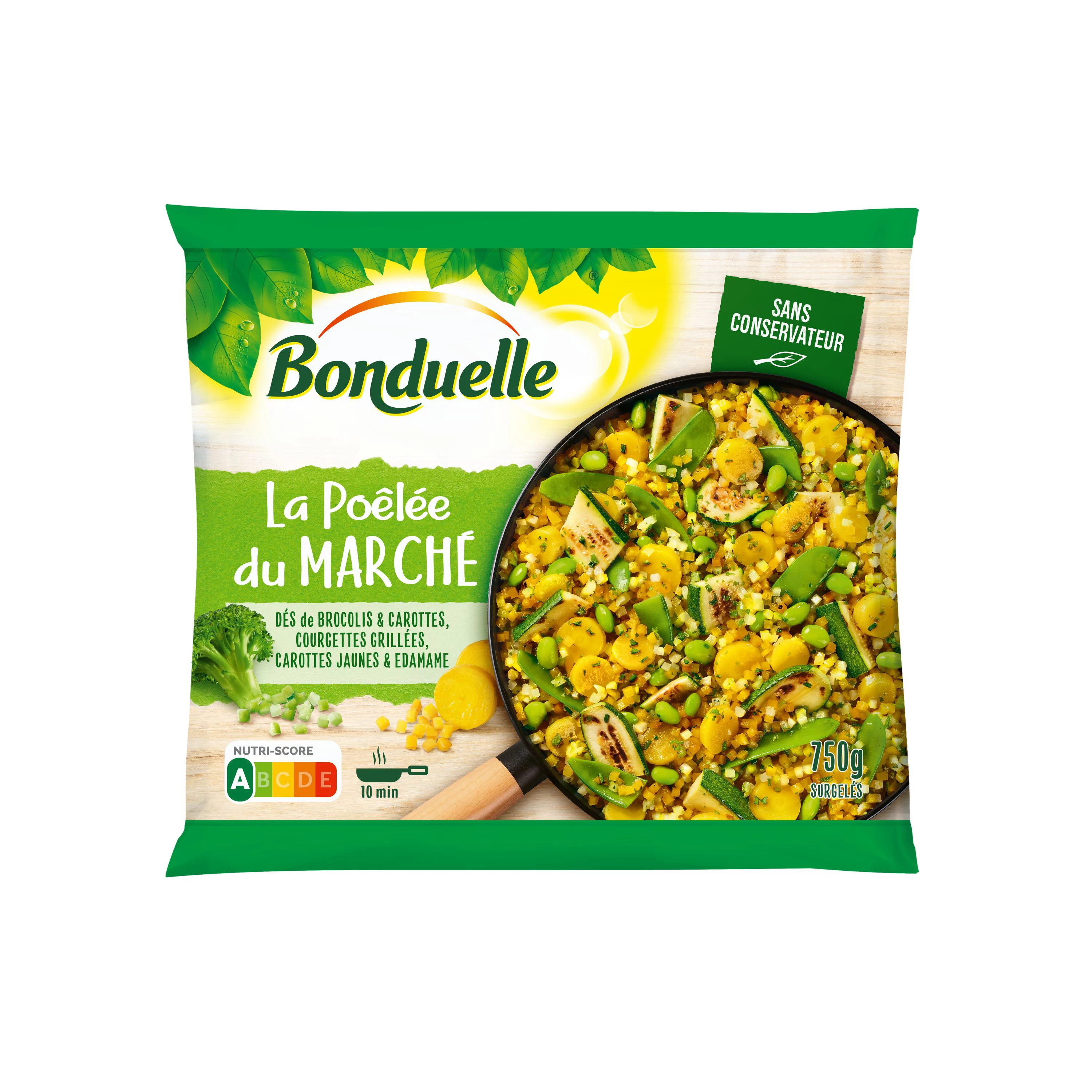 Poelee Du Marche 750g