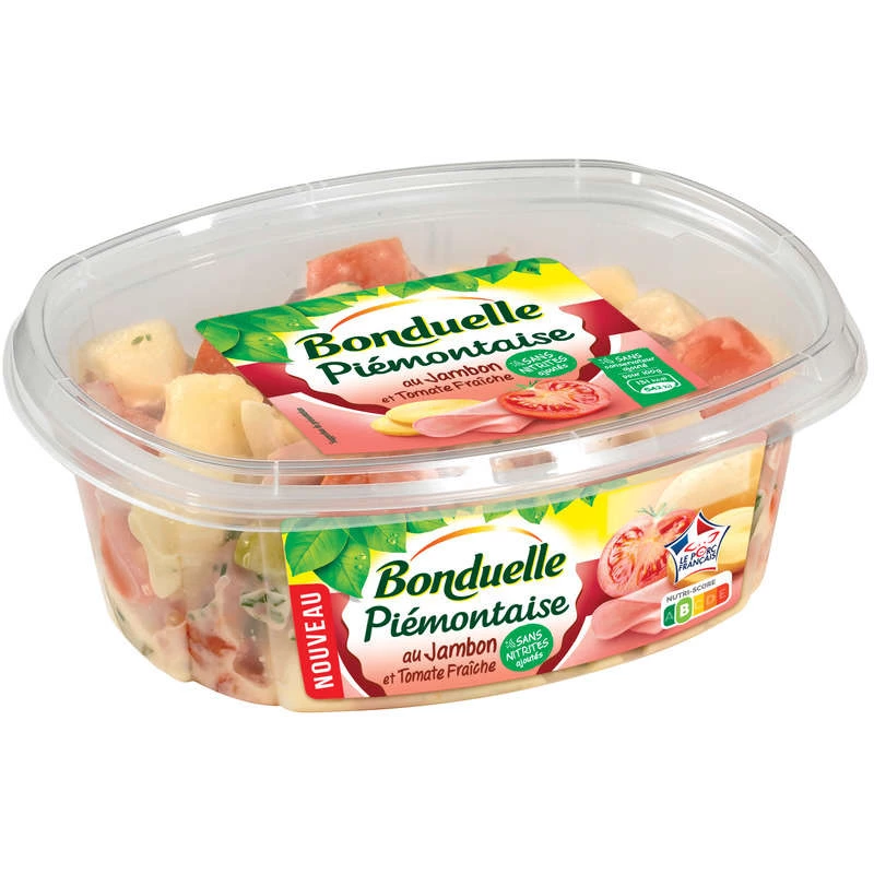 Piemontaise 320g Jambon Tomate