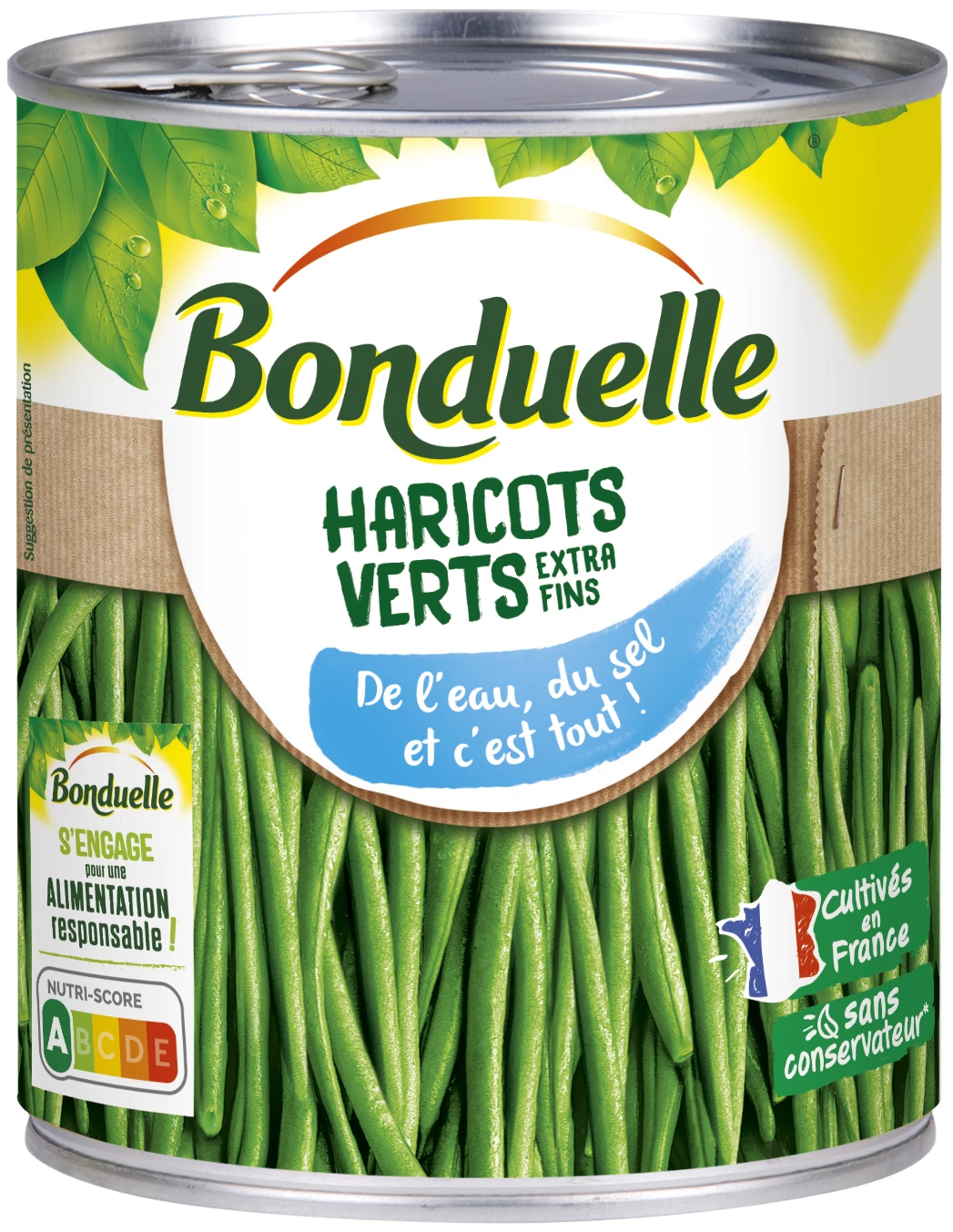 Judías Verdes Extrafinas, 440g - BONDUELLE