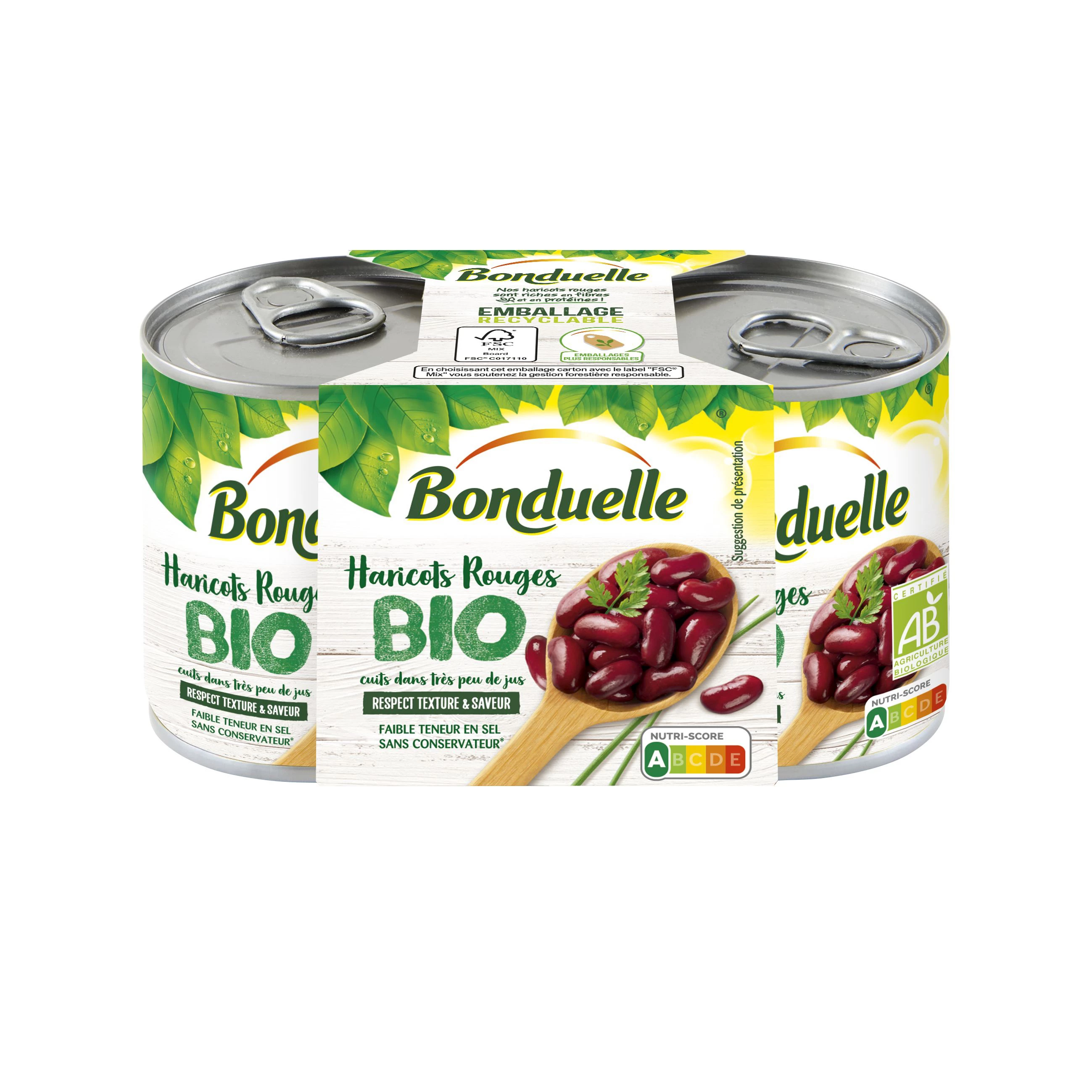 Bio-Rote Bohnen 1 4 250g