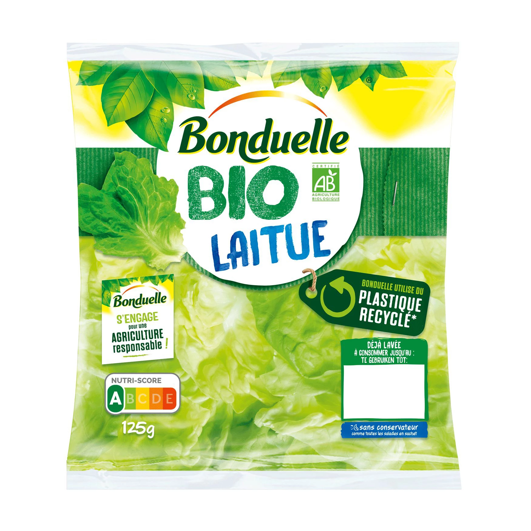 Lechuga Bonduelle Ecológica 125g