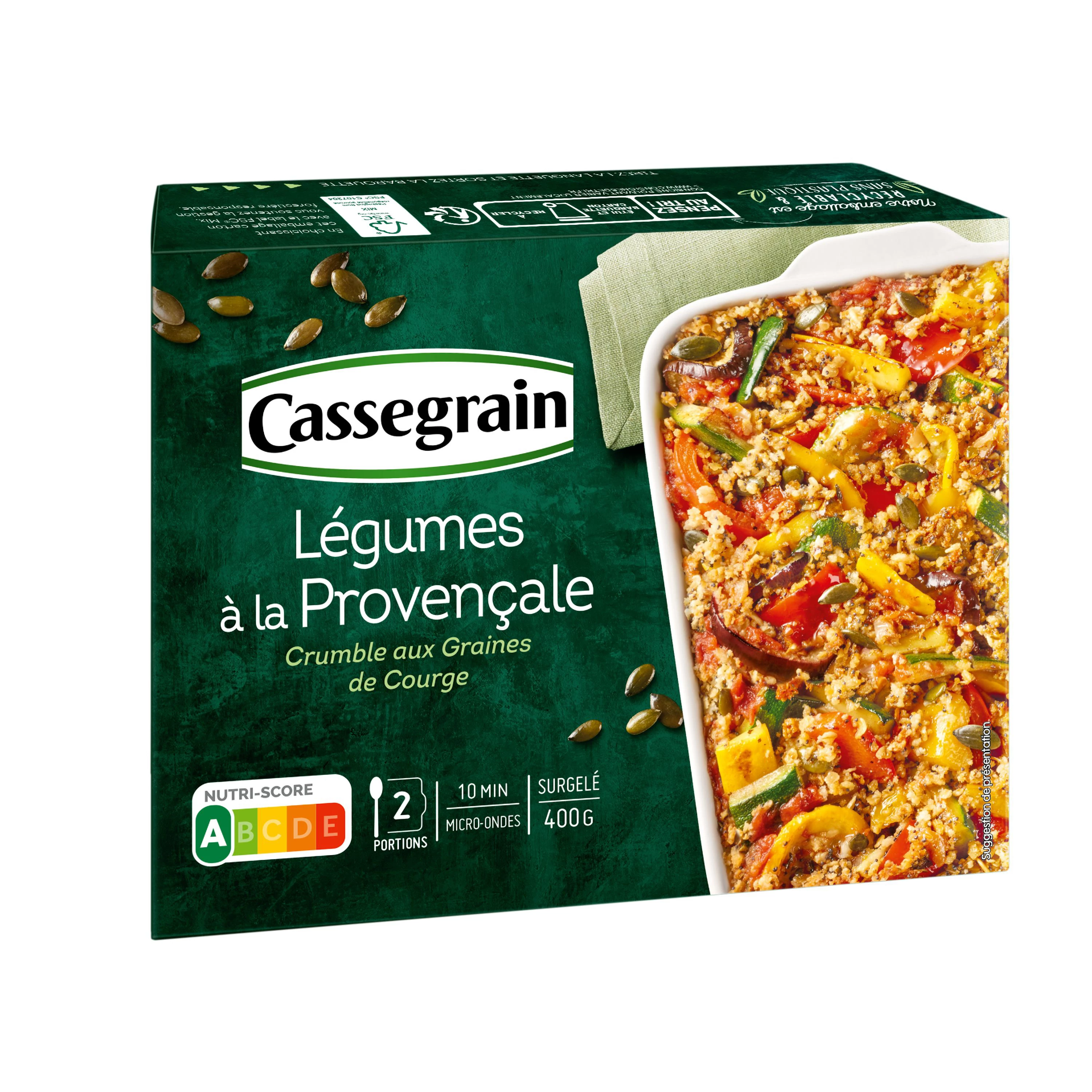 Legumes Proven 400g Cassegrain