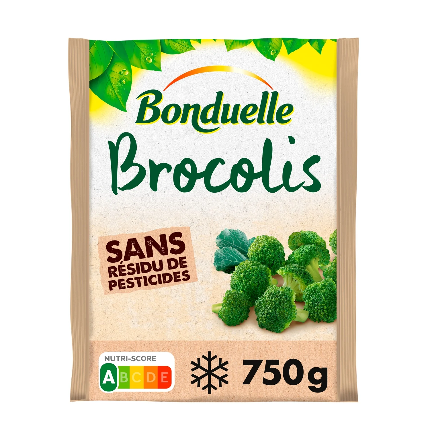 750g Broccoli In Florets Srp - BONDUELLE