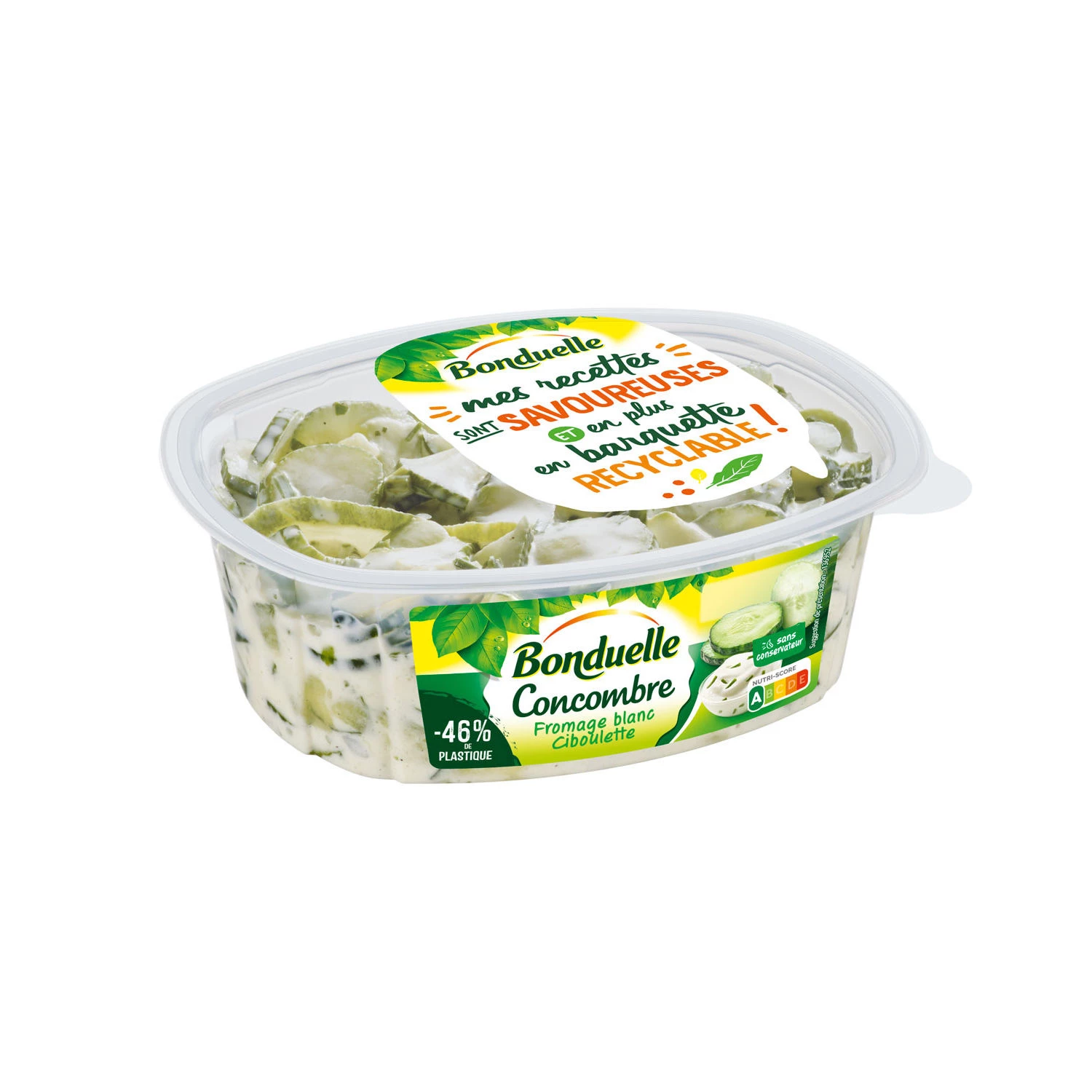 Concombre Fromage Blc 320g