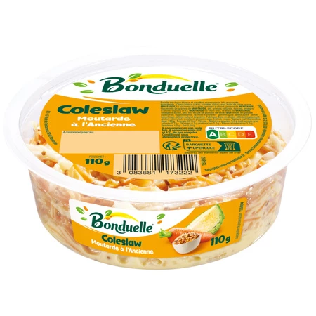 Coleslaw Old-fashioned Mustard 110 G - Bonduelle