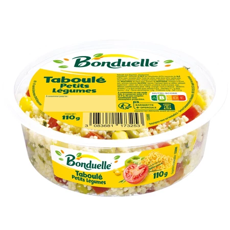 Tabbouleh Small Vegetables 110 G - Bonduelle