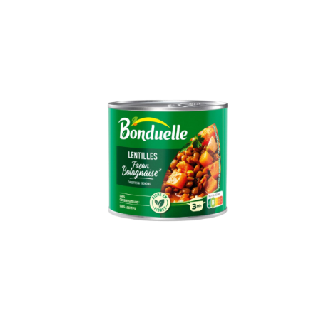 Lentilles Facon Bolo 1 2 Bondu