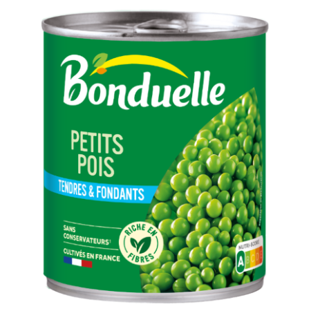 Petits Pois 4 4 Bonduelle