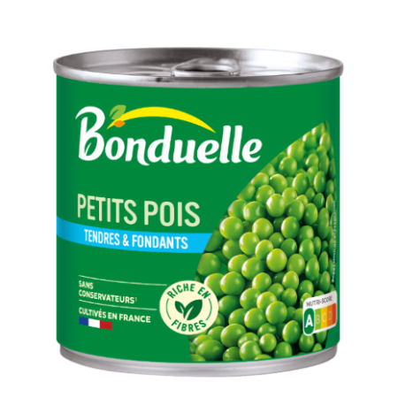 280g Petits Pois 1 2 Bonduelle