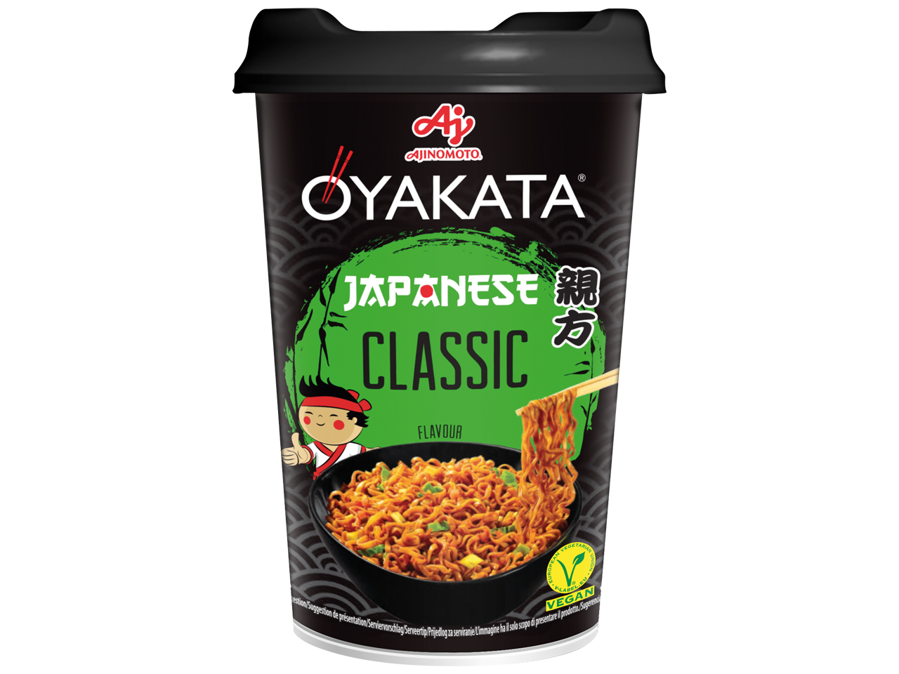 Cup Jap Instant Noodles. Classic 93g - OYAKATA